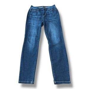 Judy Blue Relaxed Fit Jeans Blue Denim Jeans Stretch JB82325DK-CO Women’s 11/30